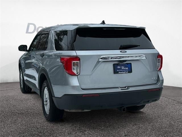 used 2022 Ford Explorer car, priced at $28,985