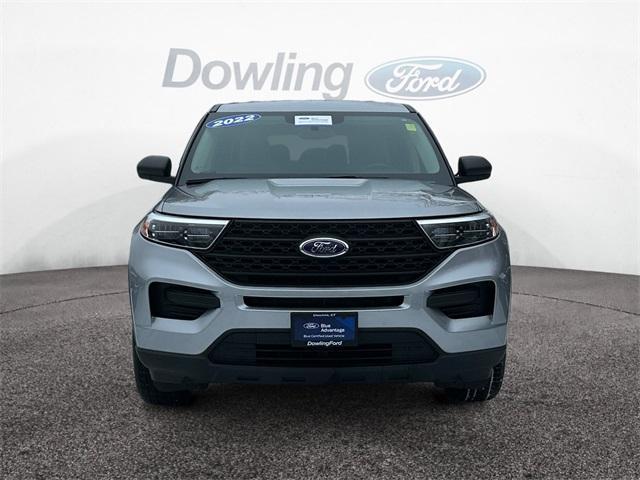 used 2022 Ford Explorer car, priced at $28,985