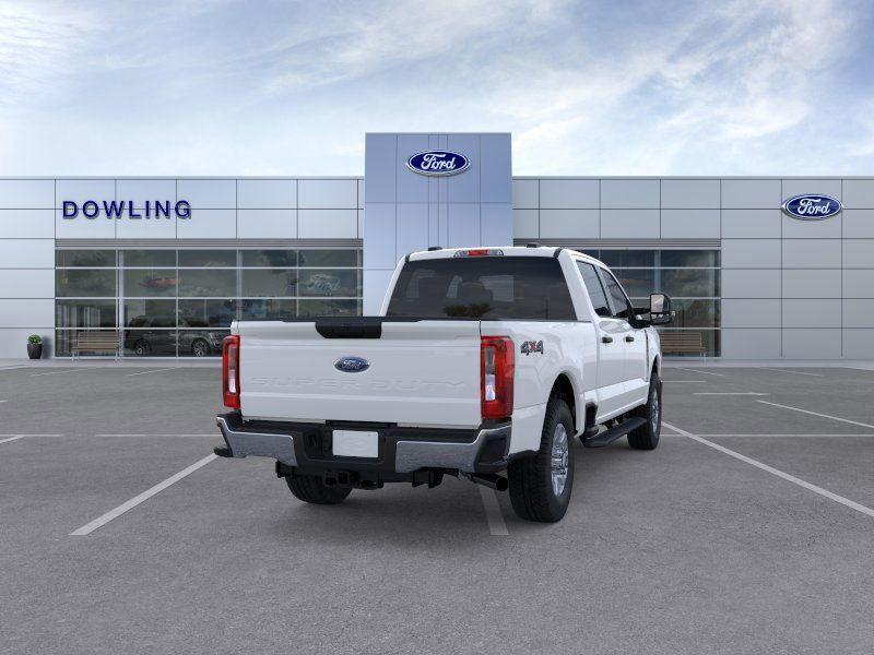 new 2025 Ford F-250 car, priced at $57,684