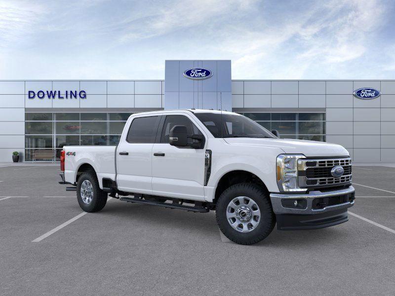 new 2025 Ford F-250 car, priced at $57,684