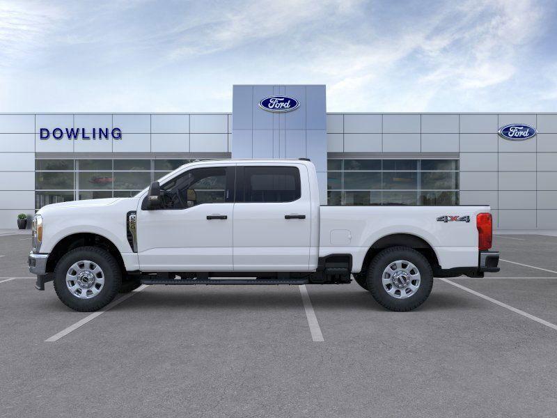 new 2025 Ford F-250 car, priced at $57,684