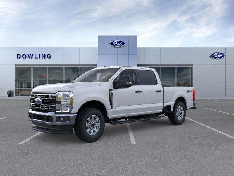 new 2025 Ford F-250 car, priced at $57,684