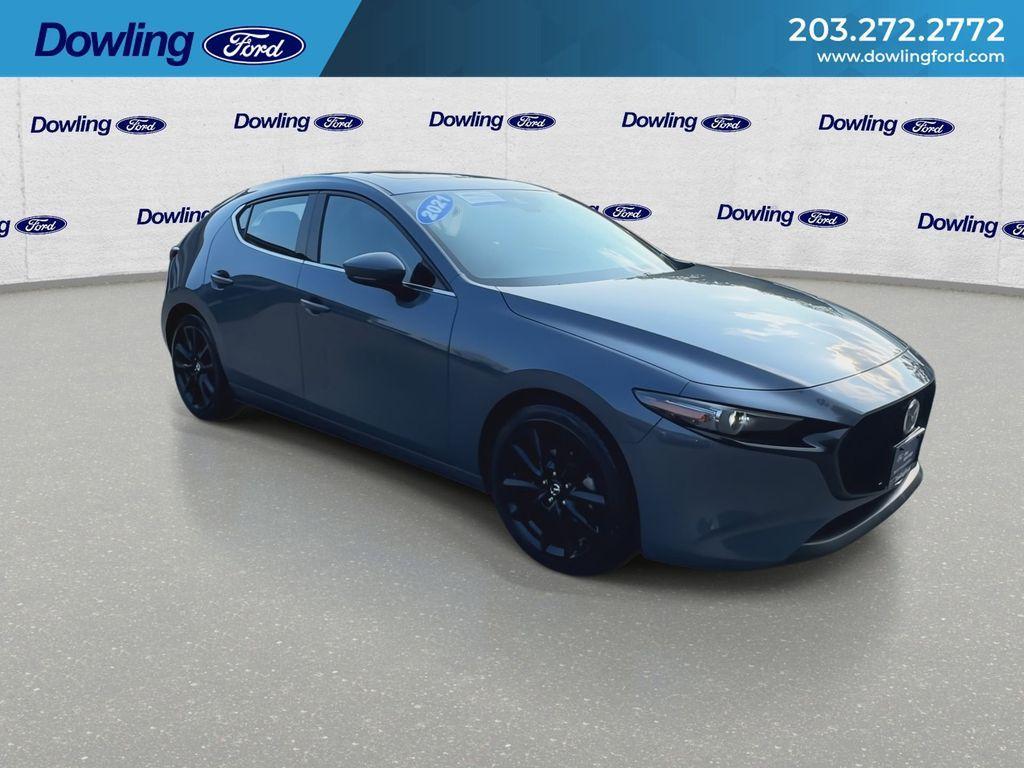 used 2021 Mazda Mazda3 car, priced at $21,985