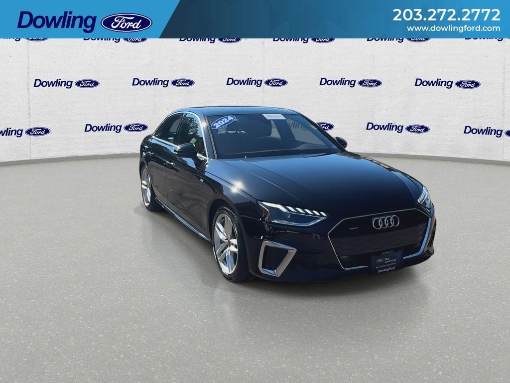 used 2024 Audi A4 car, priced at $31,985
