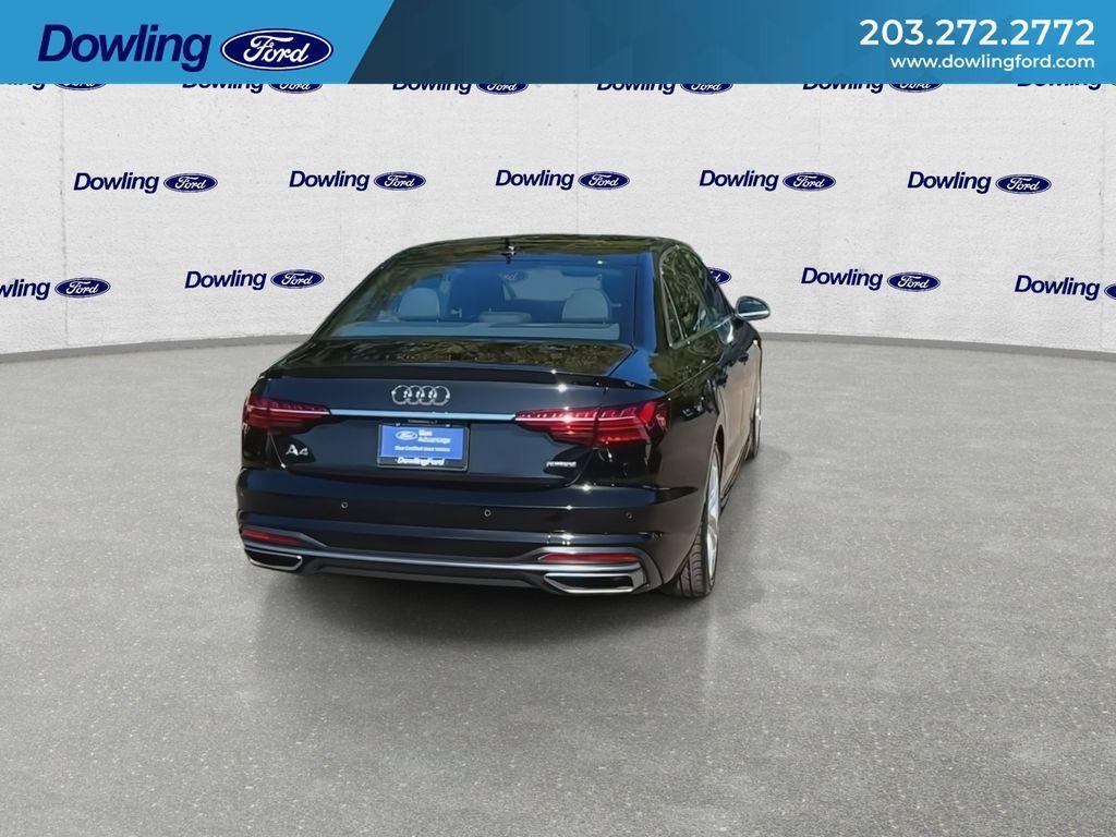 used 2024 Audi A4 car, priced at $31,985