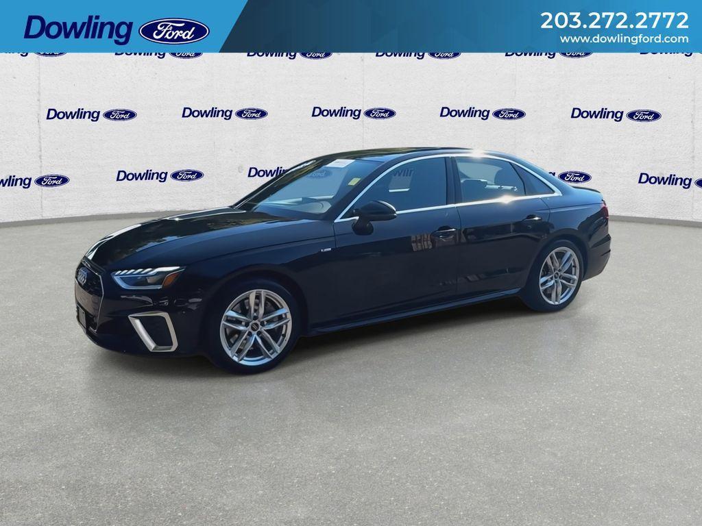 used 2024 Audi A4 car, priced at $31,985