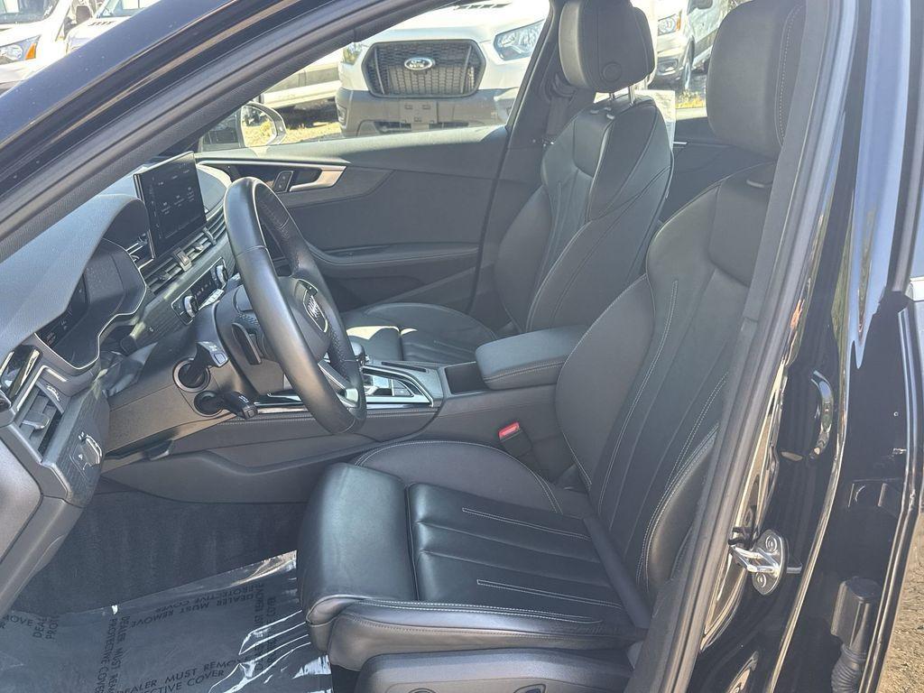 used 2024 Audi A4 car, priced at $31,985