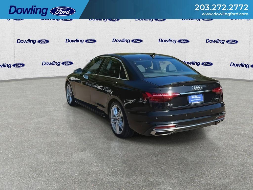 used 2024 Audi A4 car, priced at $31,985