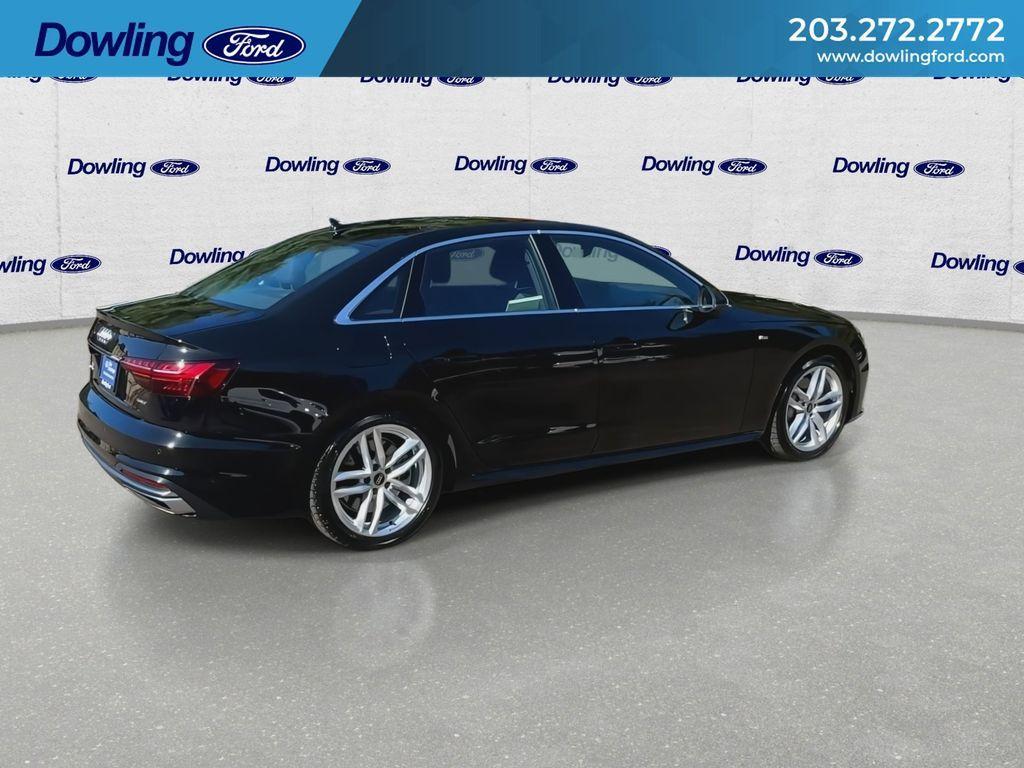 used 2024 Audi A4 car, priced at $31,985