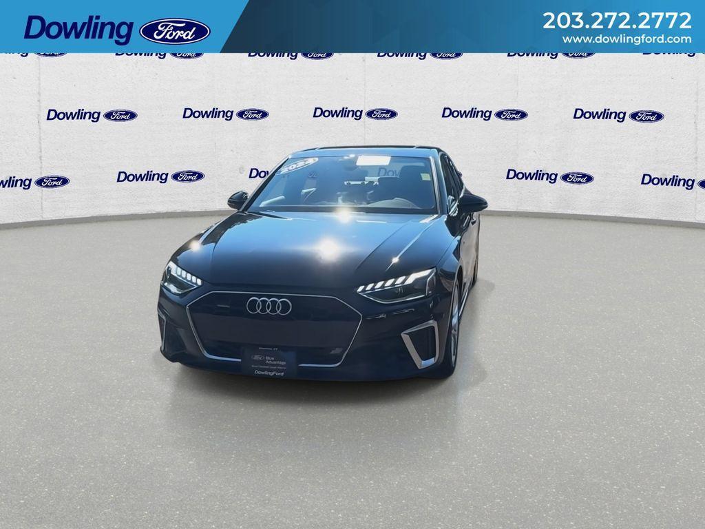 used 2024 Audi A4 car, priced at $31,985