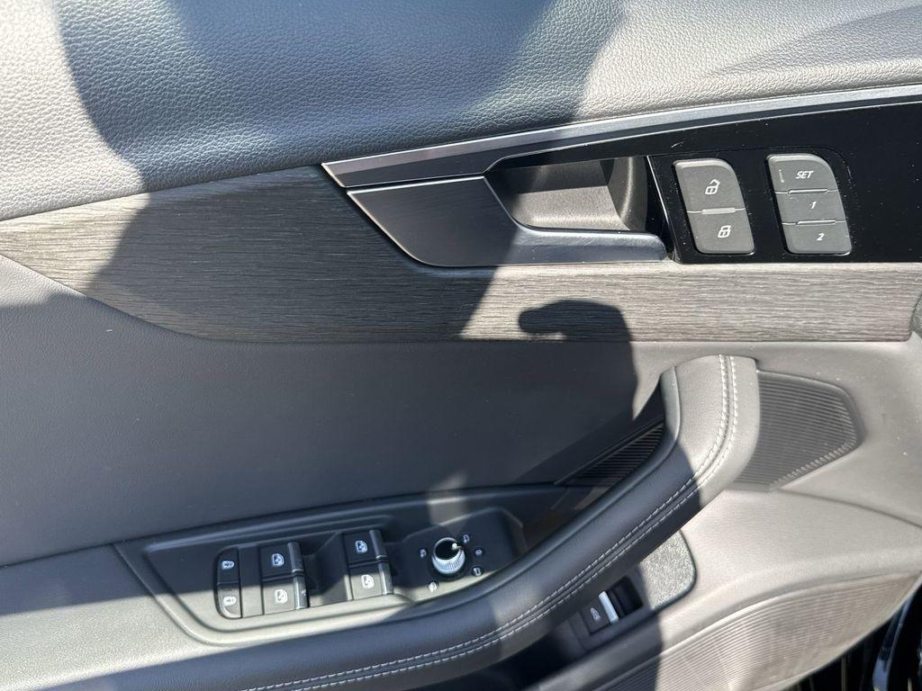 used 2024 Audi A4 car, priced at $31,985