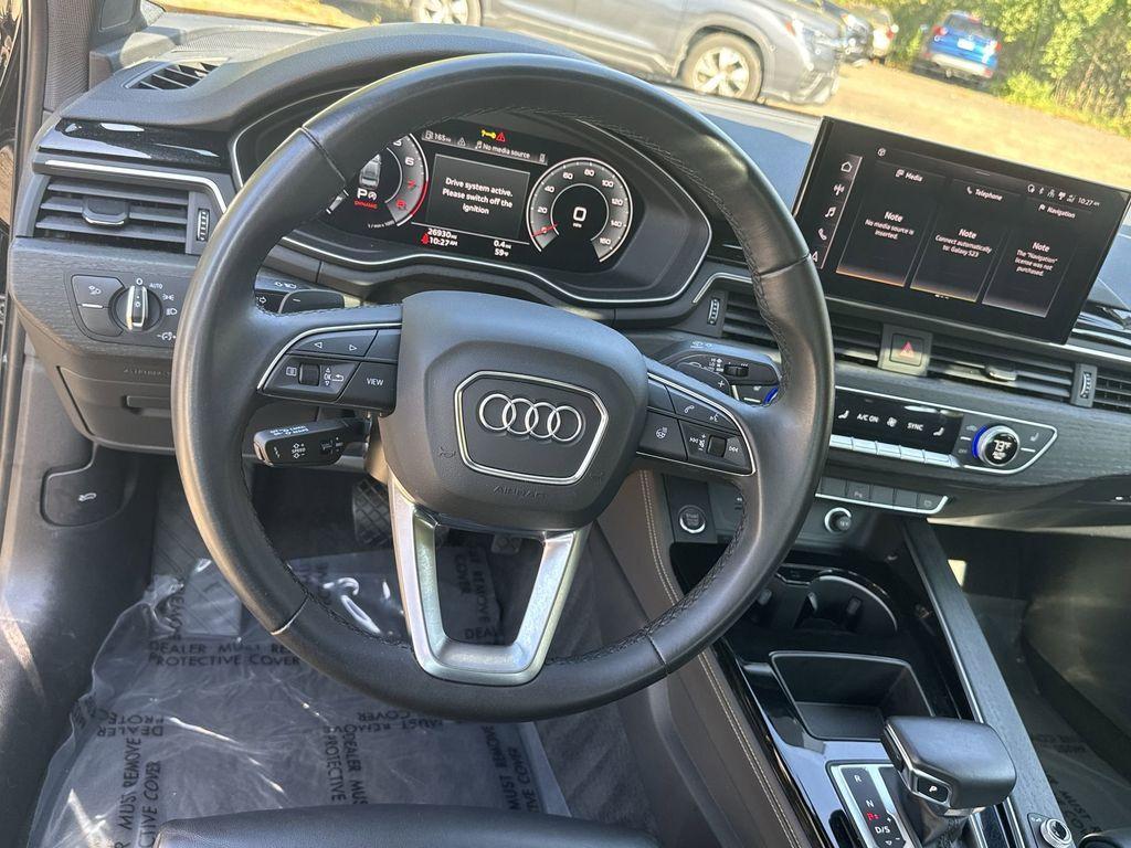 used 2024 Audi A4 car, priced at $31,985