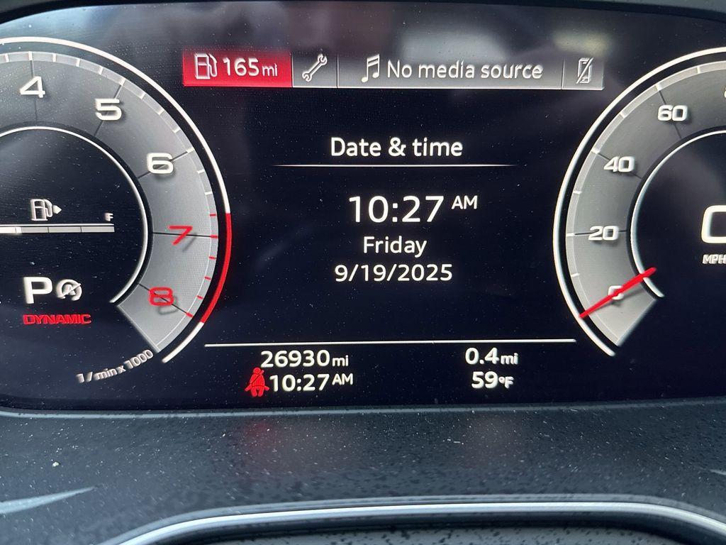 used 2024 Audi A4 car, priced at $31,985