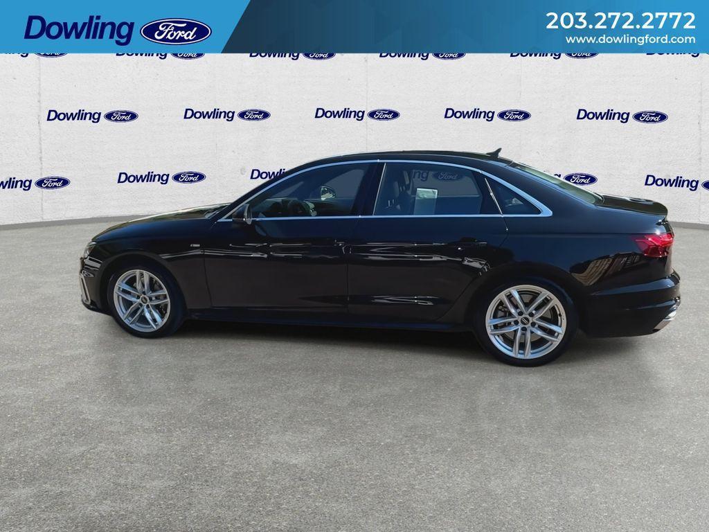 used 2024 Audi A4 car, priced at $31,985