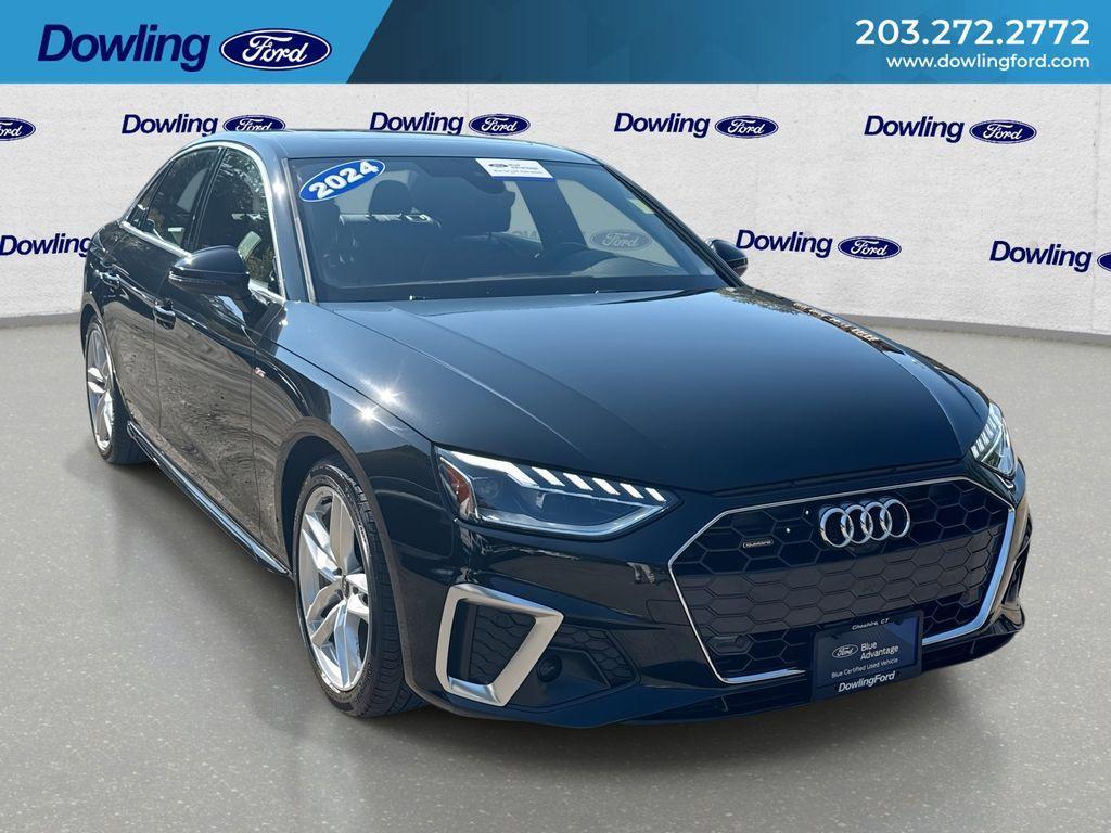 used 2024 Audi A4 car, priced at $31,985