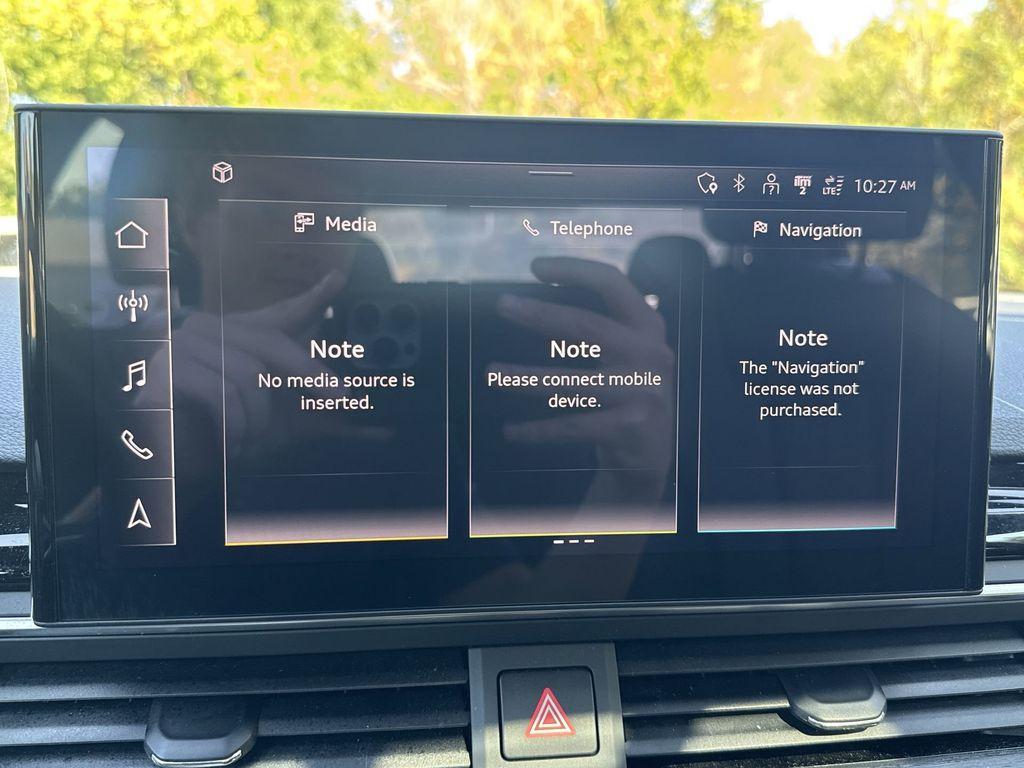 used 2024 Audi A4 car, priced at $31,985