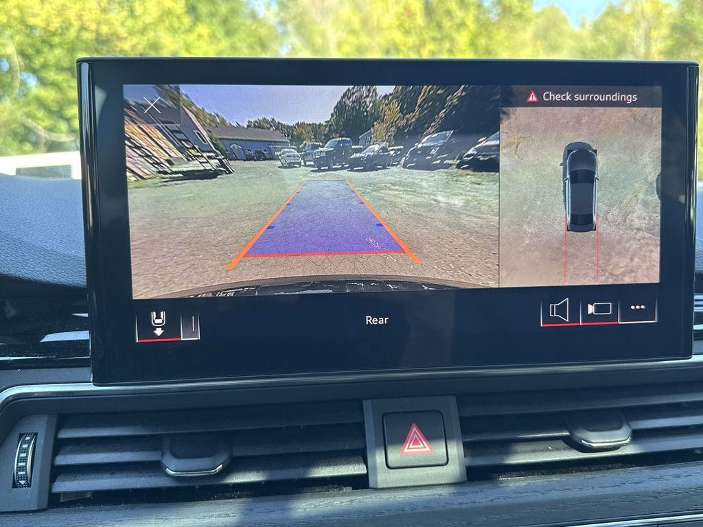 used 2024 Audi A4 car, priced at $31,985