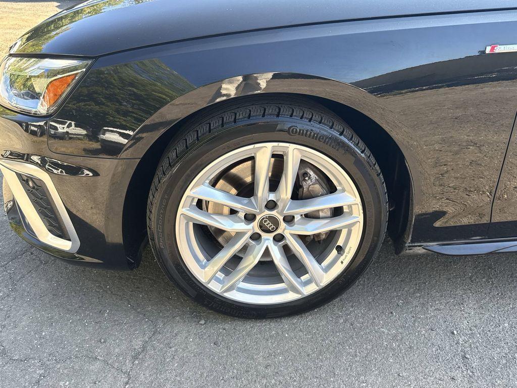 used 2024 Audi A4 car, priced at $31,985