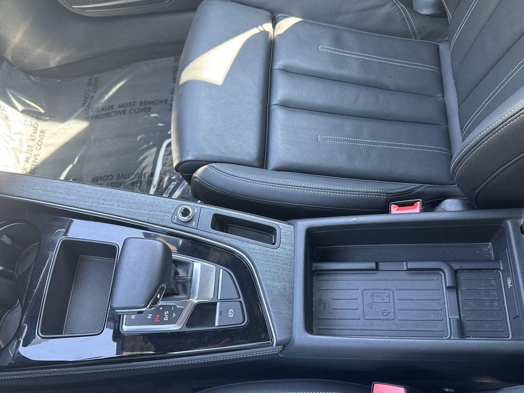 used 2024 Audi A4 car, priced at $31,985