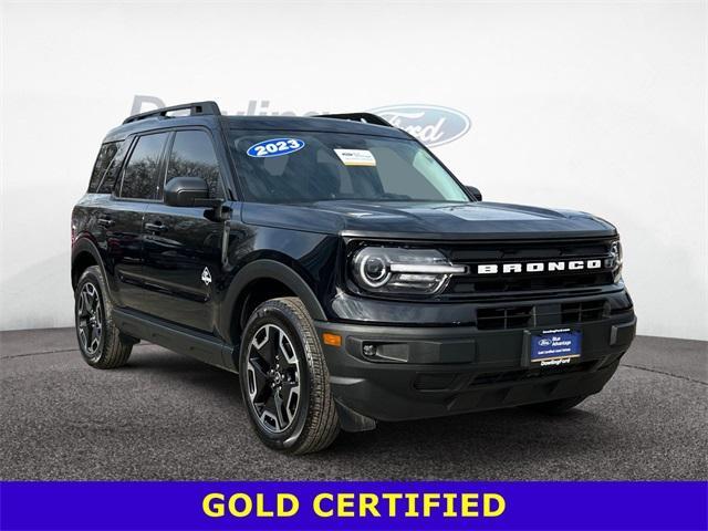 used 2023 Ford Bronco Sport car, priced at $30,985