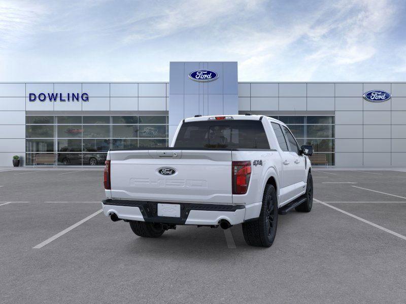 new 2025 Ford F-150 car, priced at $54,089