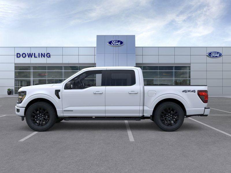 new 2025 Ford F-150 car, priced at $54,089