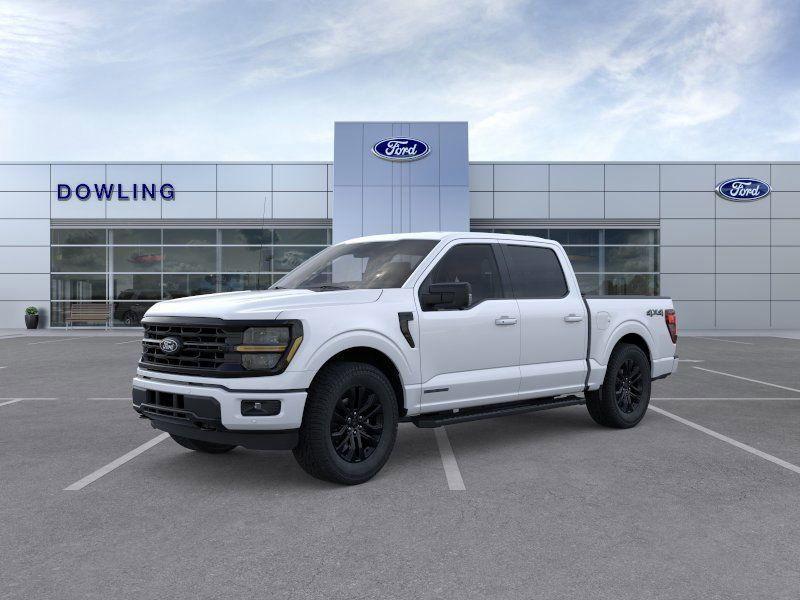 new 2025 Ford F-150 car, priced at $57,563