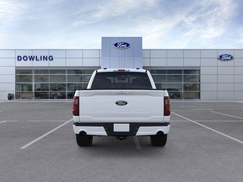 new 2025 Ford F-150 car, priced at $54,089