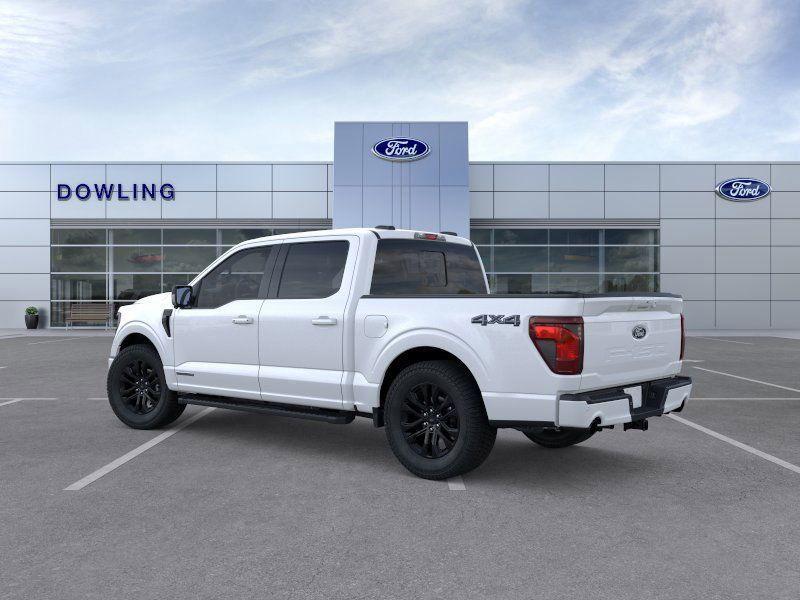 new 2025 Ford F-150 car, priced at $54,089