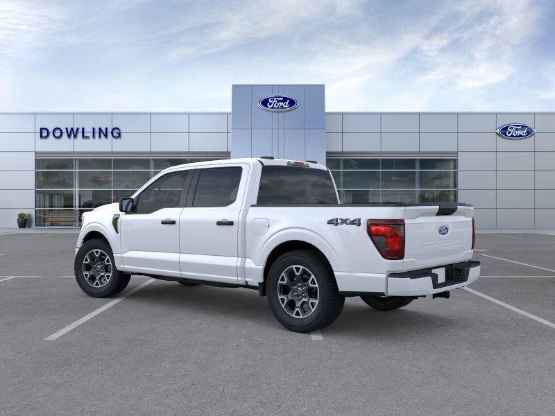 new 2025 Ford F-150 car, priced at $49,869
