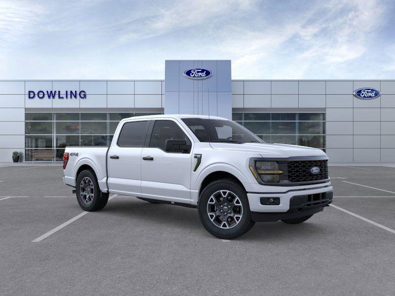 new 2025 Ford F-150 car, priced at $49,869