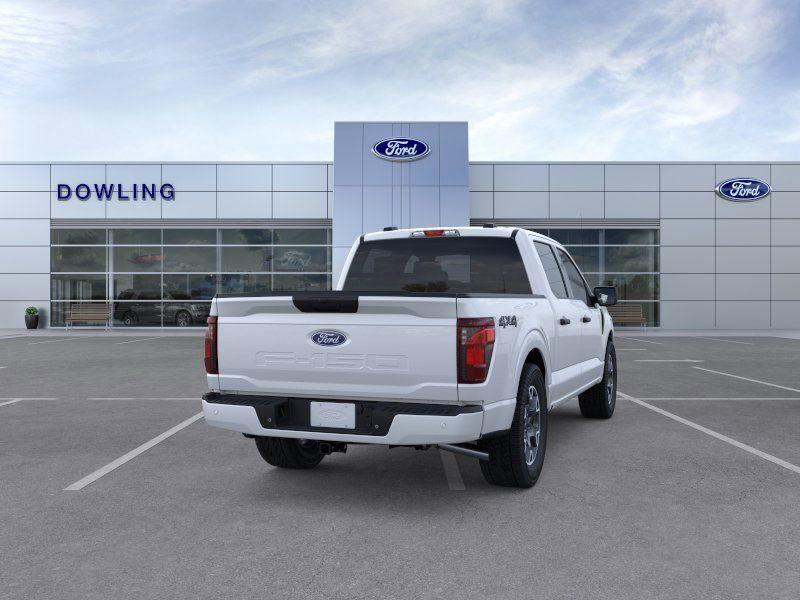 new 2025 Ford F-150 car, priced at $49,869