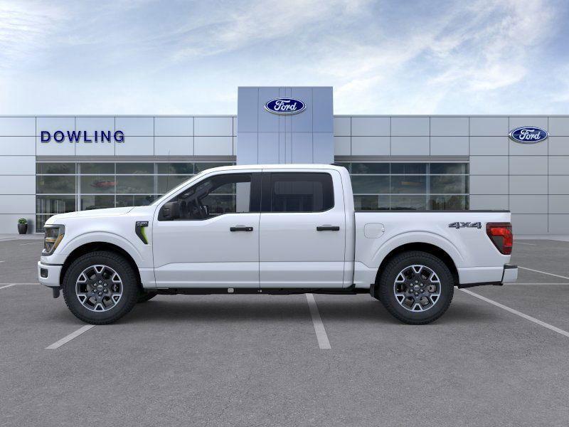 new 2025 Ford F-150 car, priced at $49,869