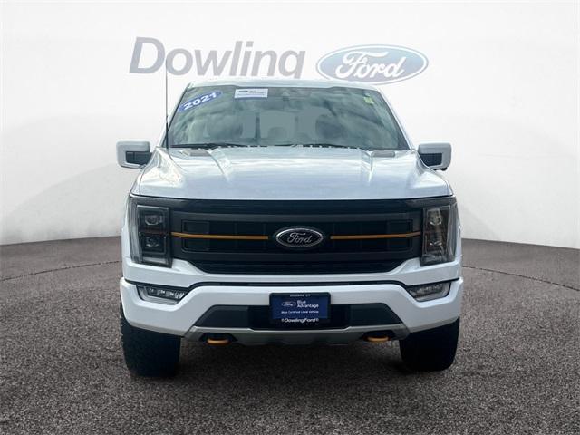 used 2021 Ford F-150 car, priced at $40,985