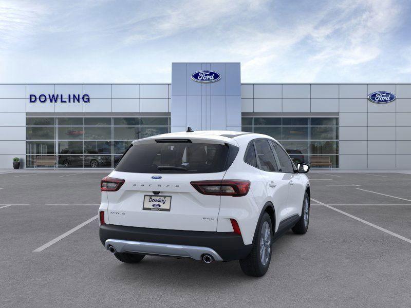 new 2025 Ford Escape car, priced at $27,536