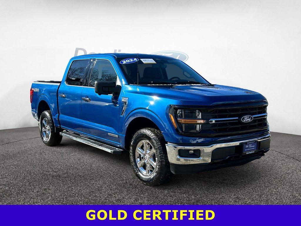 used 2024 Ford F-150 car, priced at $45,985