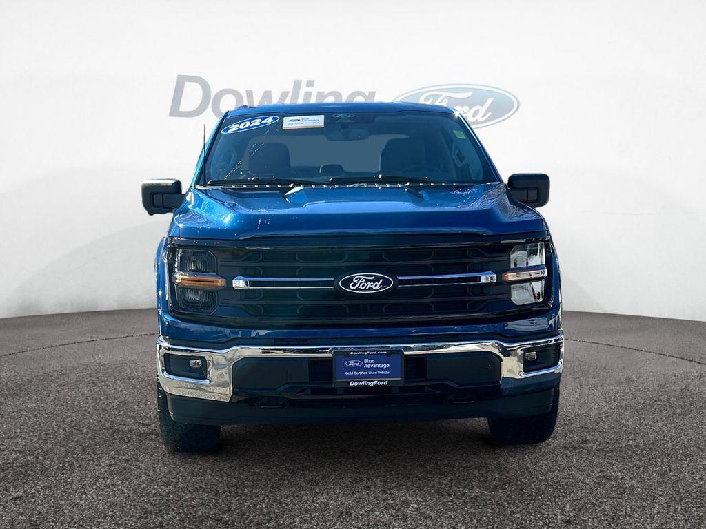 used 2024 Ford F-150 car, priced at $45,985