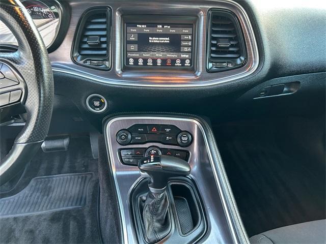 used 2018 Dodge Challenger car, priced at $19,985