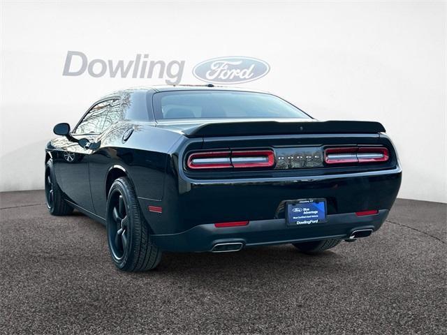 used 2018 Dodge Challenger car, priced at $19,985