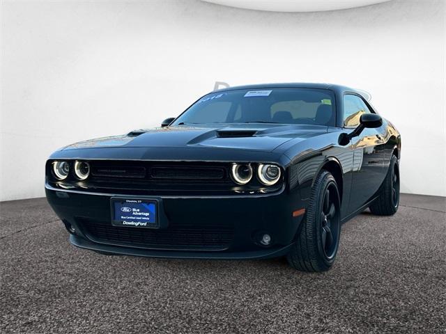 used 2018 Dodge Challenger car, priced at $19,985