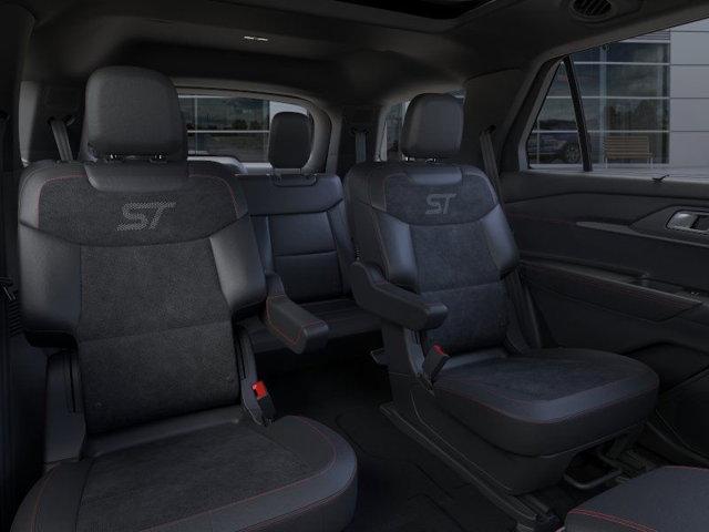 new 2025 Ford Explorer car, priced at $60,850