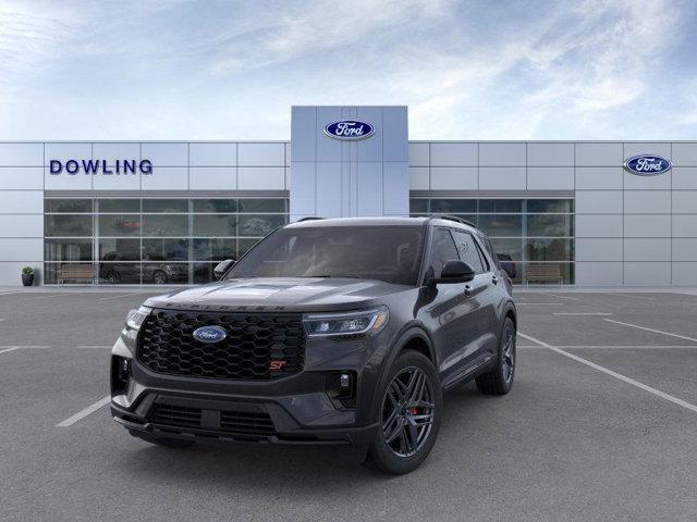 new 2025 Ford Explorer car, priced at $60,850