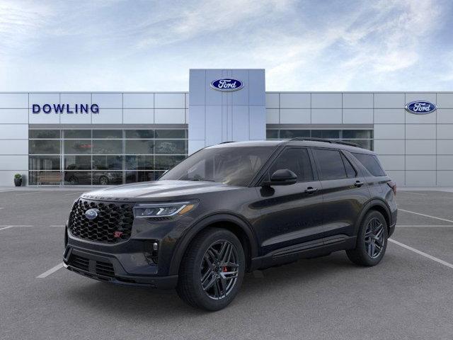 new 2025 Ford Explorer car, priced at $60,850