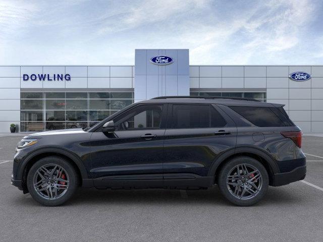 new 2025 Ford Explorer car, priced at $60,850