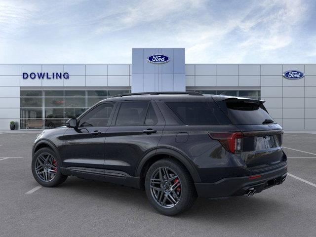 new 2025 Ford Explorer car, priced at $60,850