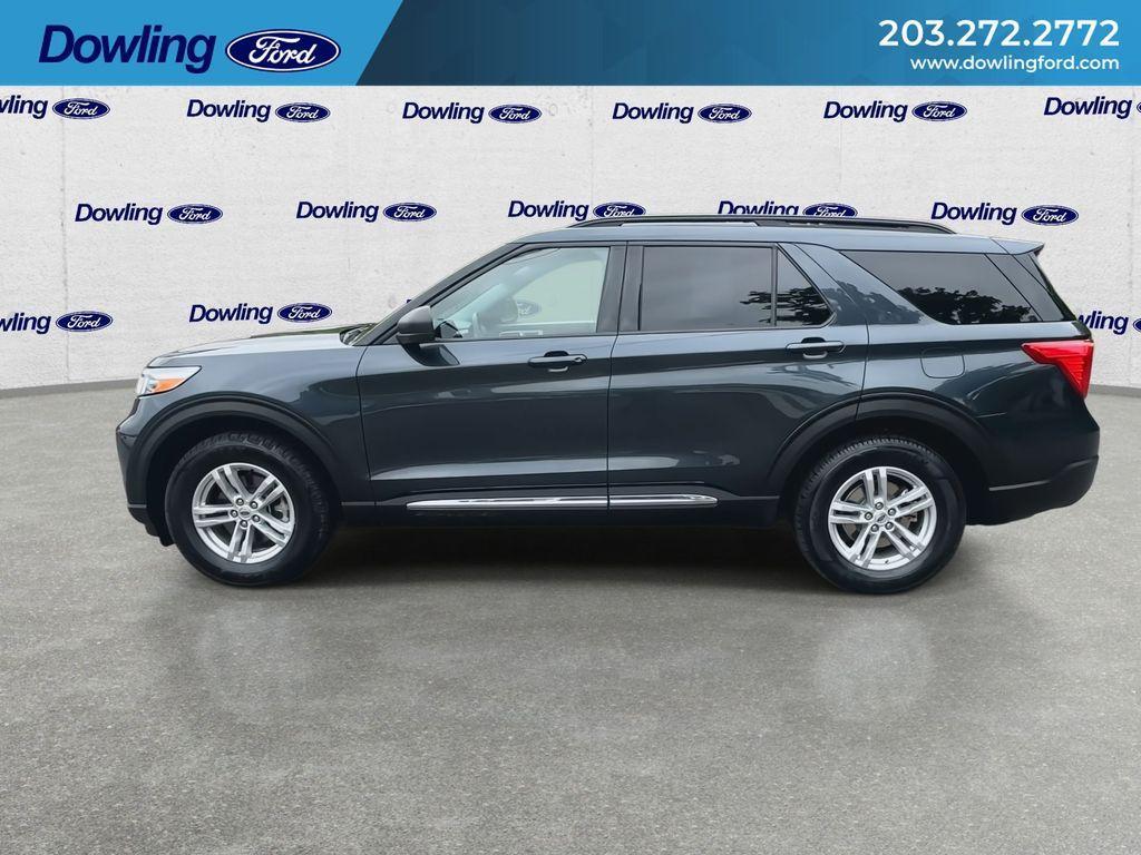 used 2022 Ford Explorer car, priced at $31,985