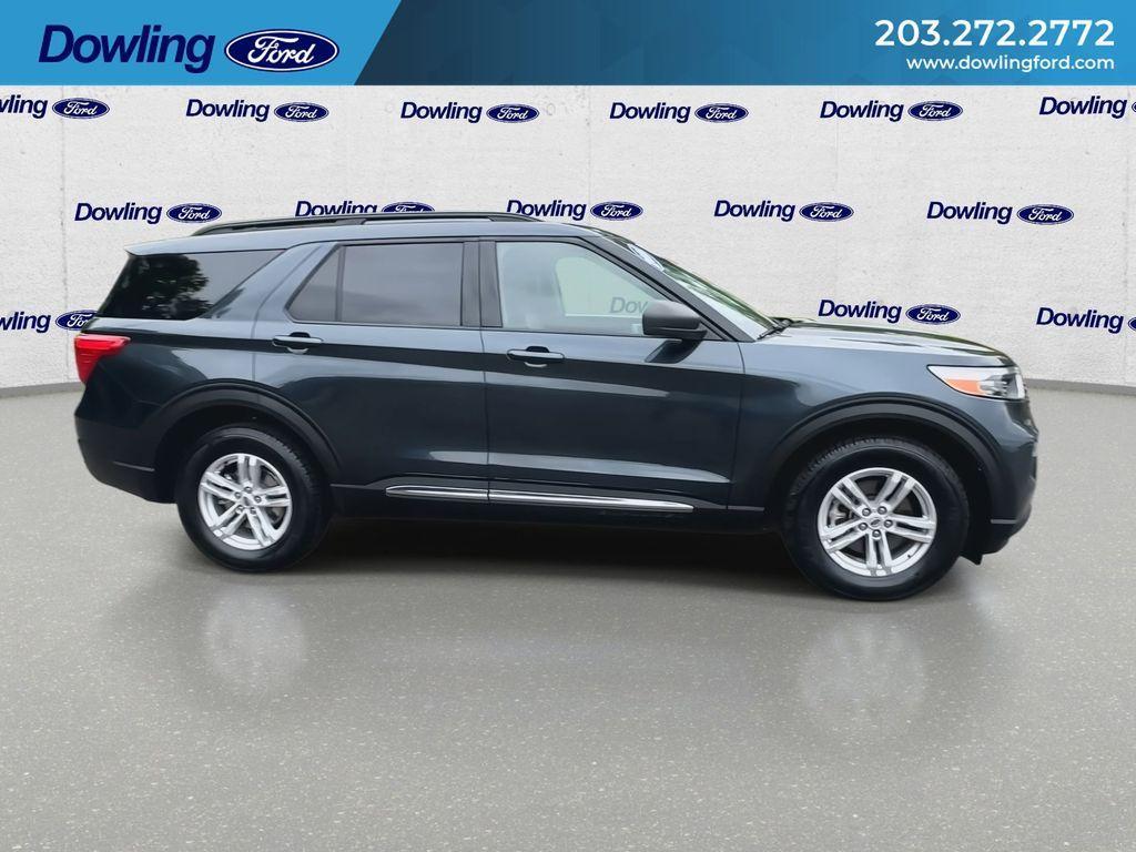 used 2022 Ford Explorer car, priced at $31,985