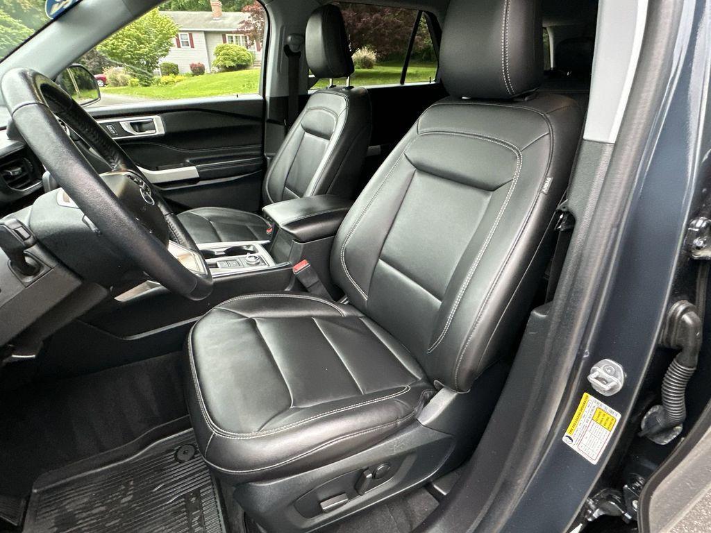 used 2022 Ford Explorer car, priced at $31,985