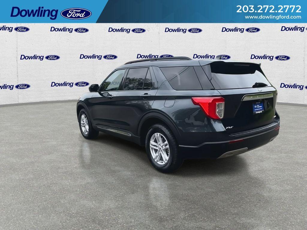 used 2022 Ford Explorer car, priced at $31,985