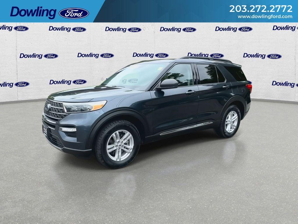 used 2022 Ford Explorer car, priced at $31,985